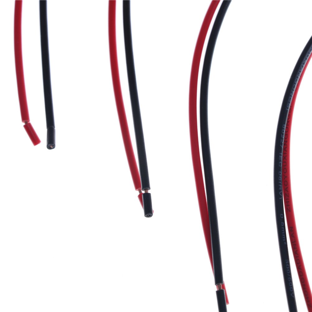 5pcs LED T5 Socket Plug Extension Cables Harness T5 LED Bulb Holder Socket For 1.2W W3W LED Width Instrument Light T5 Socket