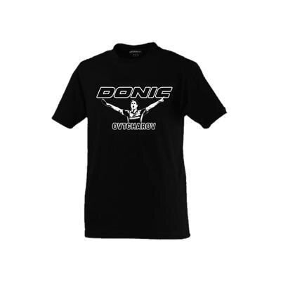 Original donic bordtennis t-shirt d-ovtcharov wald nell mindesmærke sports t-shirt: 82806278 / L