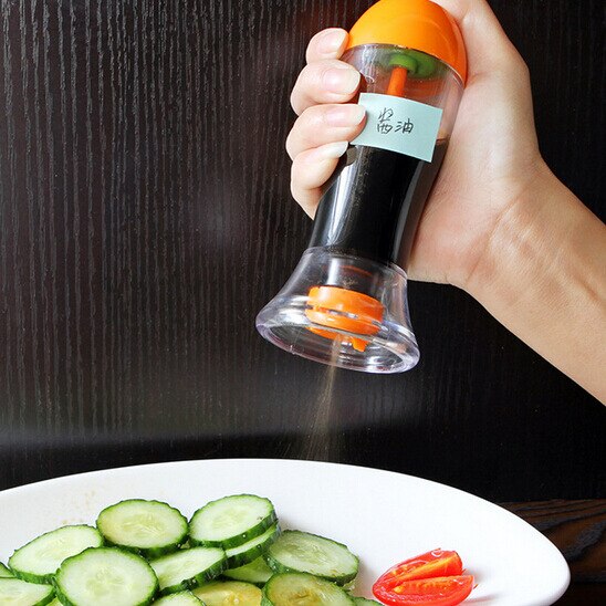 Salad Tools FDA Oil Cruets Mister Soy Sauce Vinegar Sprayer Seasoning Bottle BBQ Cooking Tools