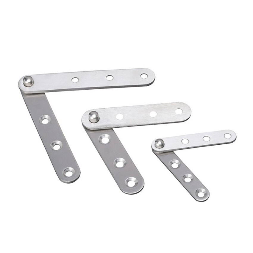 1pcs Door Rotating Hinge Window Door Hinges Stainless Steel 360 Degree Upper and Lower Hinge Furniture Hardware Accessories