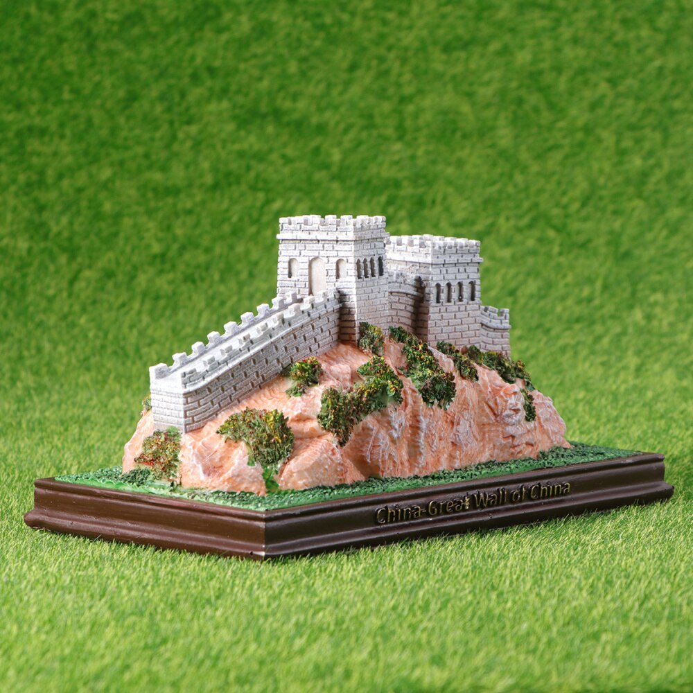 1pc Classical Architecture Model Great Wall of China Model Architectural Furnishing Articles Ornaments Props for Home Decor: Default Title