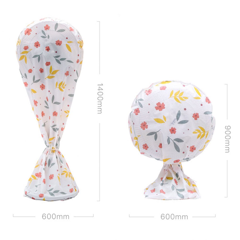 2 Sizes Fan Cover Round Dust Cover Waterproof Dustproof For Electric Fans Dust Cover Guard Protector Electrical Fans