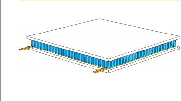 TGM-287-1.4-1.5 Genereren elektriciteit 15V1. 65A 24 W thermogenerator temperatuur weerstand 230 graden thermo-elektrische module