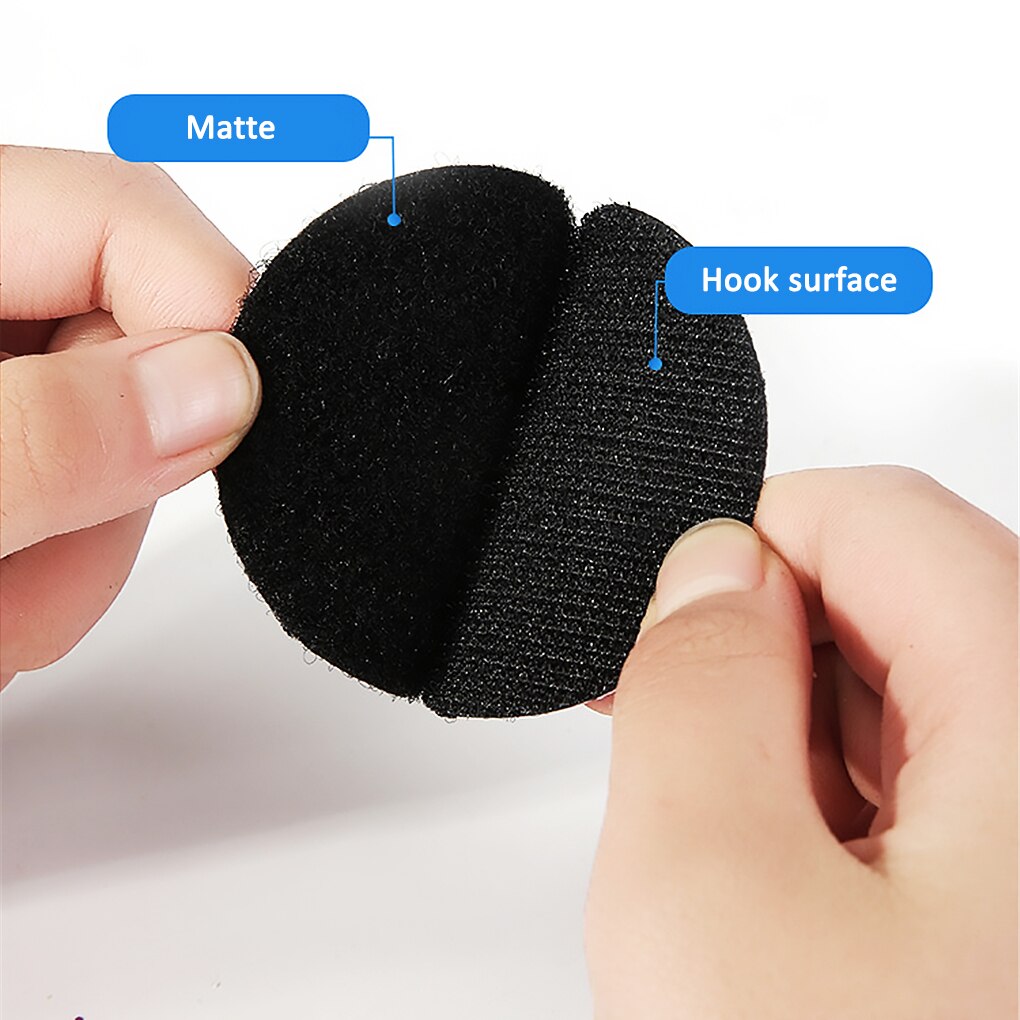 Antislip Vloermat Plakband Pad Tapijt Tapijt Grijper Coin Ronde Vormige Pad Montage Tape