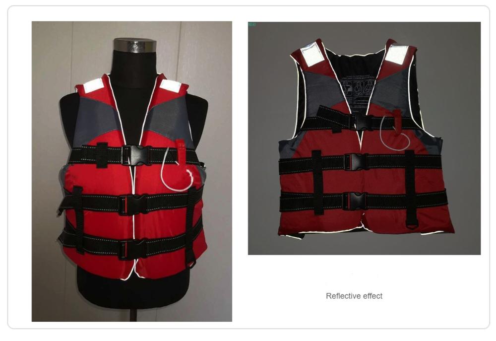 20-120KG Universal Outdoor Swimming Boating Skiing Driving Vest Survival Suit Polyester Life Jacket for Adult Children with Pipe