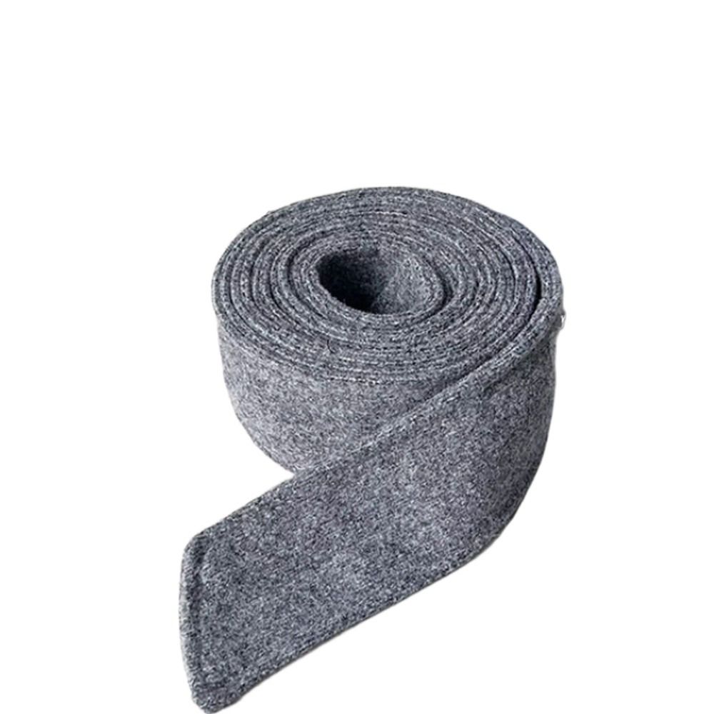 Ylleband kappa skärp överrock jacka tröja unisex slips konstullskärp slips 175cm*5cm: Svart