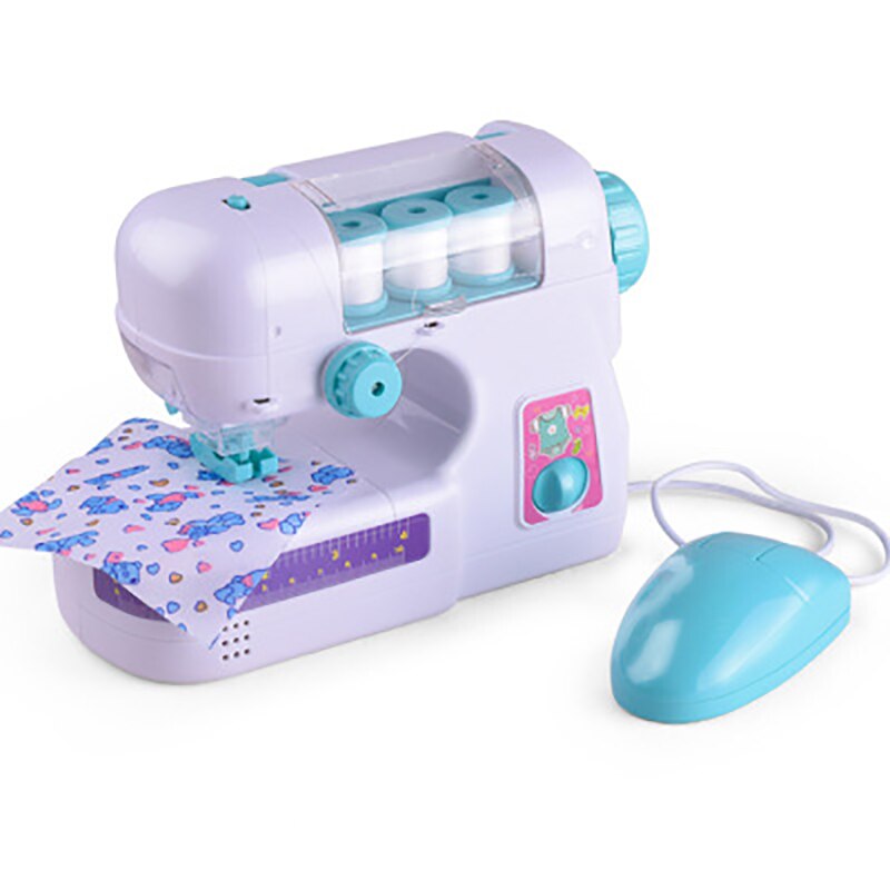 freundlicher NäHenne Maschine Spielen Haus Spielzeug Kleine Kleidung Elektrische freundlicher NäHenne Maschine Hause Spielzeug einstellen Weihnachten