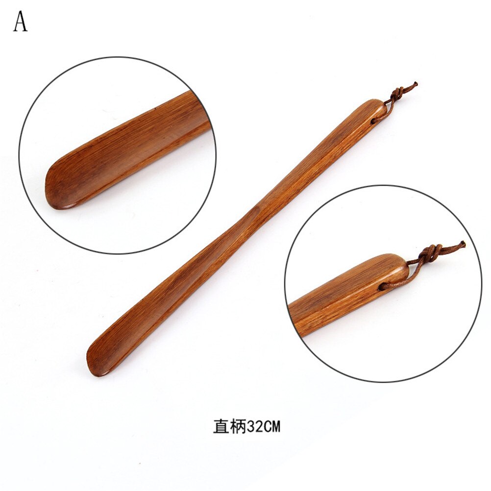 craft Wooden Shoe Horn Wooden Long Handle Shoe Horn Lifter Shoehorn: A