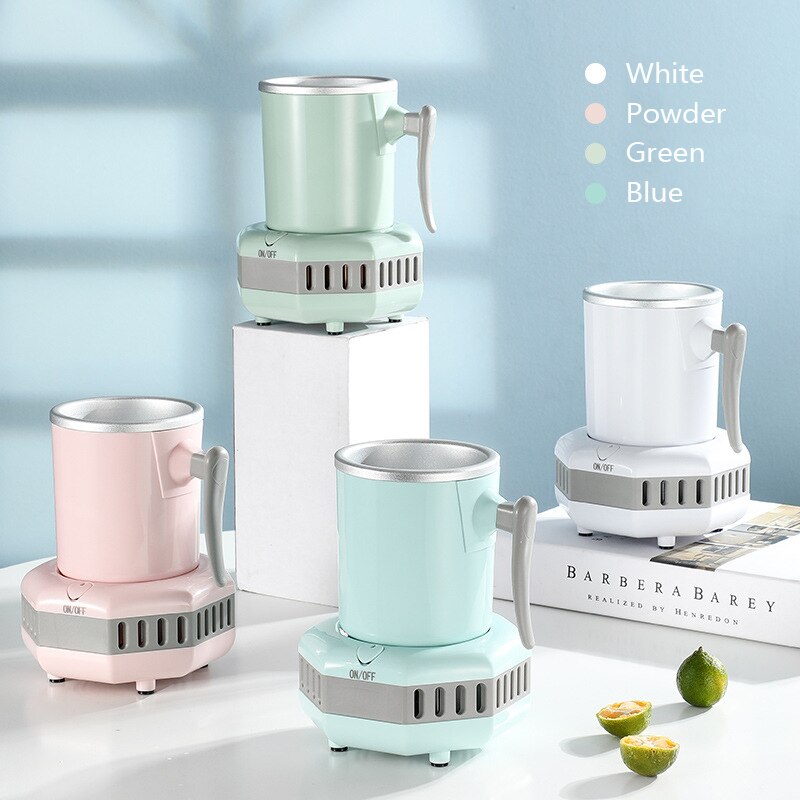 Instant Cooling Cup Portable Cooling Cup Mini Electric Drink Cooler Cup Car Home Summer Instant Cooling Freezer Car Accessories