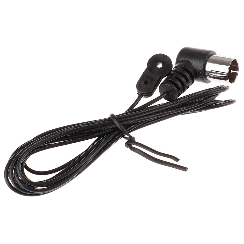 FM Radio Antenna F Adapter 75ohm Unbal Female Connector Plug Cable Wire 1.5meter