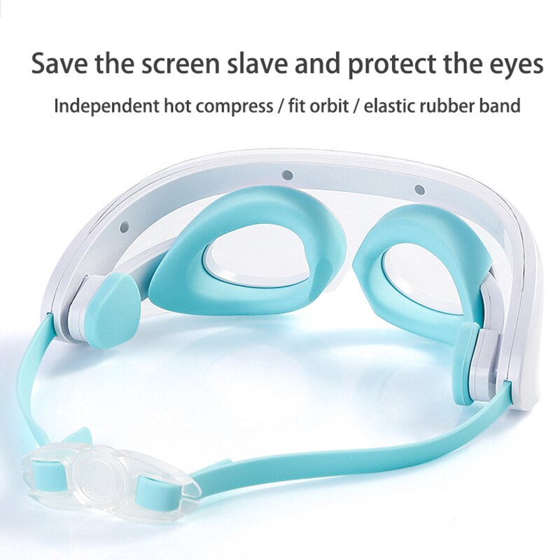 LED beauty massage eye mask constant temperature compress relieve eye fatigue photorejuvenation eye care instrument
