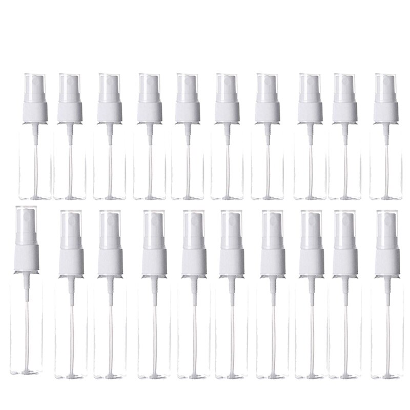 Parfum Verstuiver 5-50Pc Lege Clear Plastic Spray Flessen Spray Fles Parfum Flessen Parfum Fles 15-50 ml