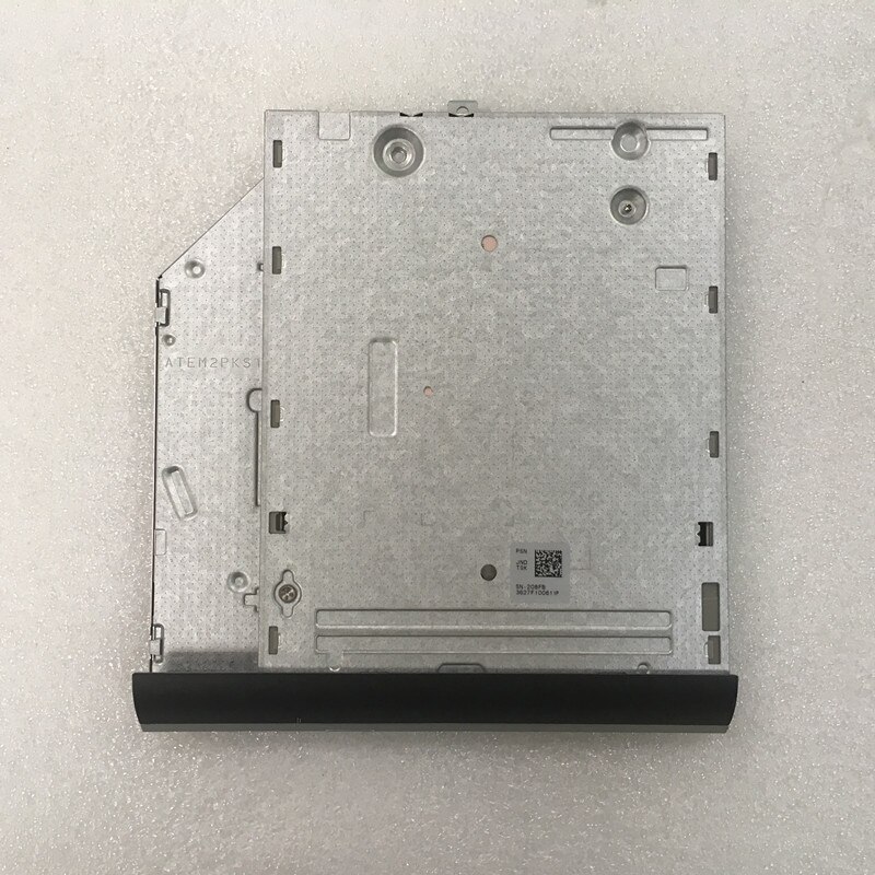 The original DELL E5420 notebook has a built-in DVD burner