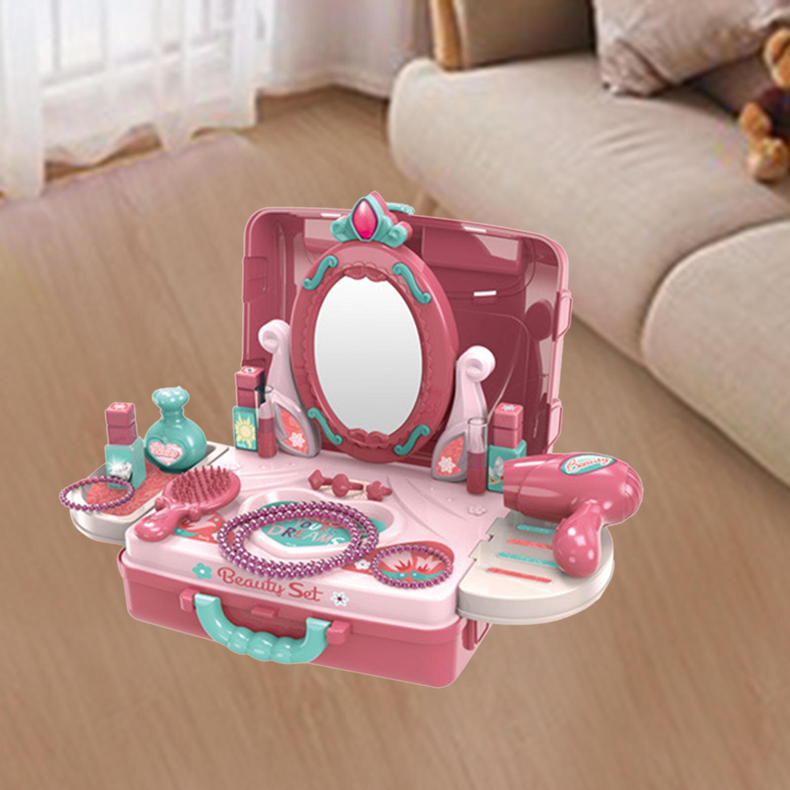 1 Set Children Pretend Play for Christmas Family Party Girls