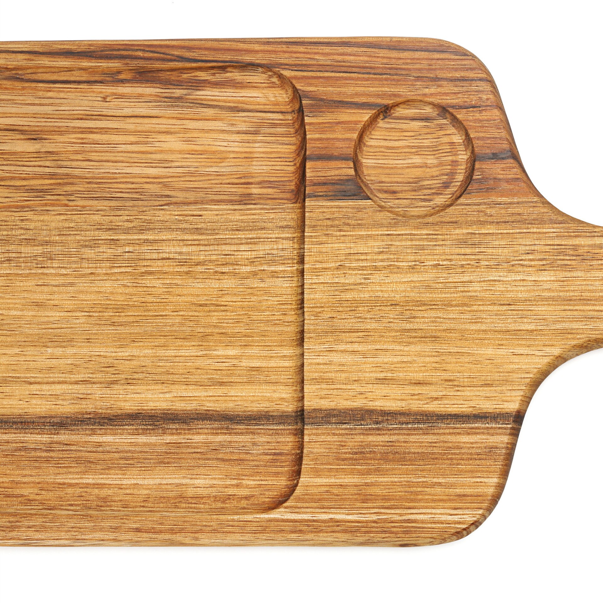 Jaswehome Holz Portion Brot Bord Zebra Holz Snack Obst Tablett Holz Lebensmittel Platte Käse Bretter Holz Nachtisch Platte