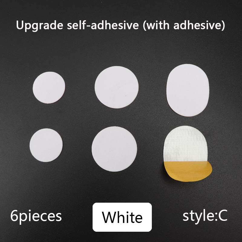 Scarpe sportivo Toppe vampiro Riparazione Solette per scarpe toppa Scarpe da ginnastica Protezione per tallone Toppa adesiva Riparazione Scarpe Prodotti per la cura del piede del tallone: Beige