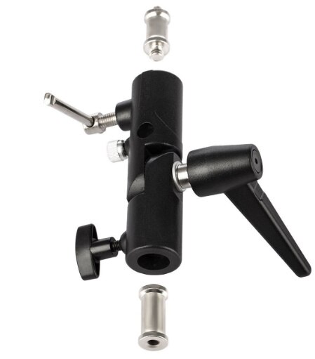 adjustable H-shape Type Flash Light Stand Holder Mount Tripod for Umbrella Holder Light Stand Adapter Photo Studio Accessories