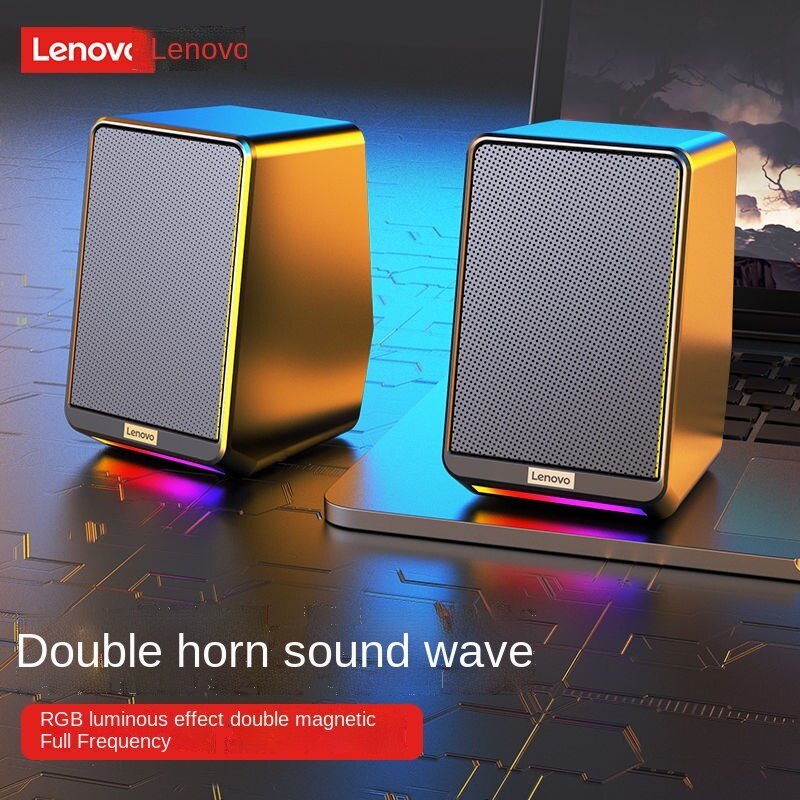 Lenovo desktop computer notebook speaker stereo high volume heavy low sound Mini: Default Title