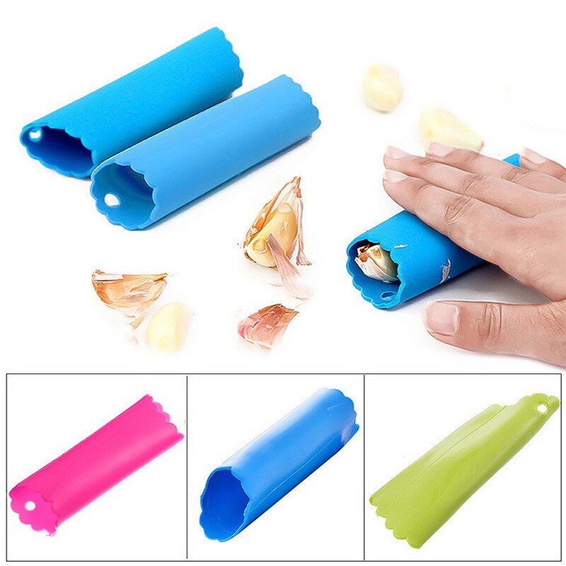 Siliconen Knoflook Rocker En Dunschiller Keuken Knoflook Roller Peeling Tool Niet Kwetsen Uw Handen Knoflook Dunschiller Keuken Gadget