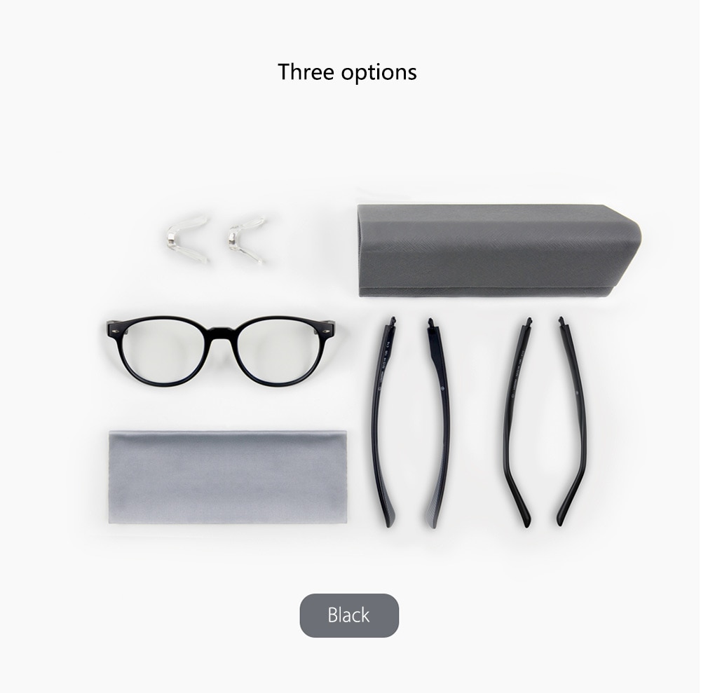 Xiaomi ROIDMI qukan W1 Versión de Actualización B1 Anti azul ray proteger gafas desmontable Anti-azul-rayos protectora de cristal para hombre, mujer