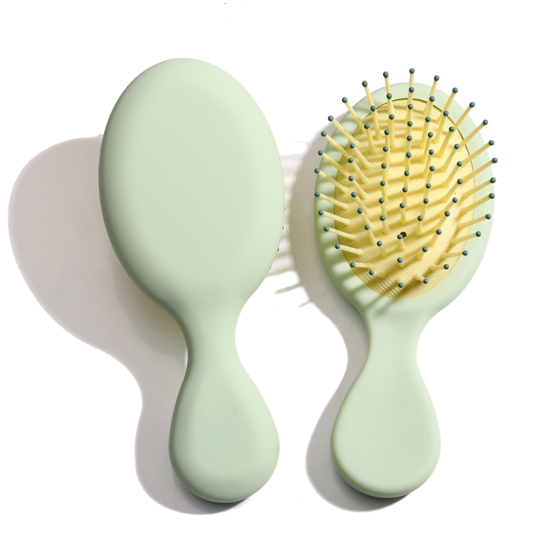 Mädchen Haar Kopfhaut Massage Kamm Süssigkeit Prinzessin Haarbürste Frauen Nass Lockige Detangle Haar Pinsel für Salon Friseur Styling Werkzeuge