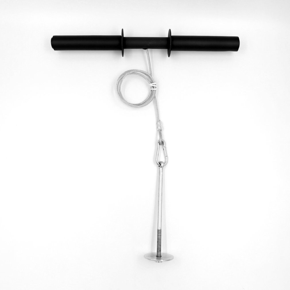 Gym Fitness Forearm Trainer Strengthener Hand Gripper Strength Exerciser Weight Lifting Wrist Roller