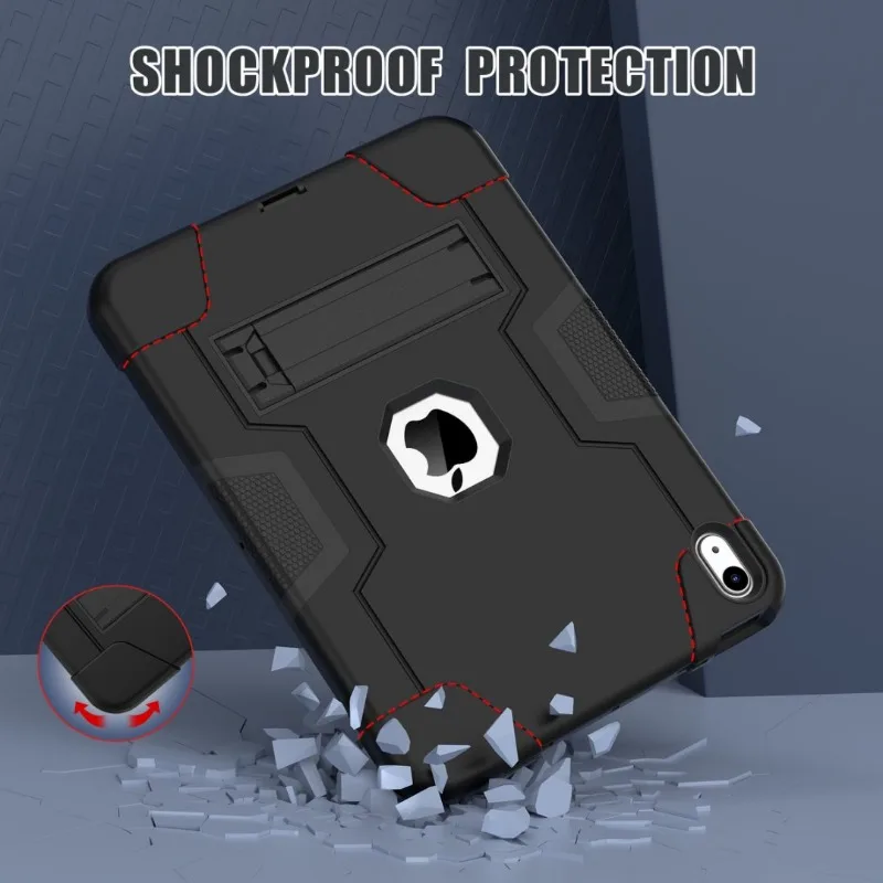Para Apple IPad 11th Gen A16 2025 Funda con soporte de armadura Funda para IPad 10th 2024 Airbag protección a prueba de golpes carcasa soporte para tableta