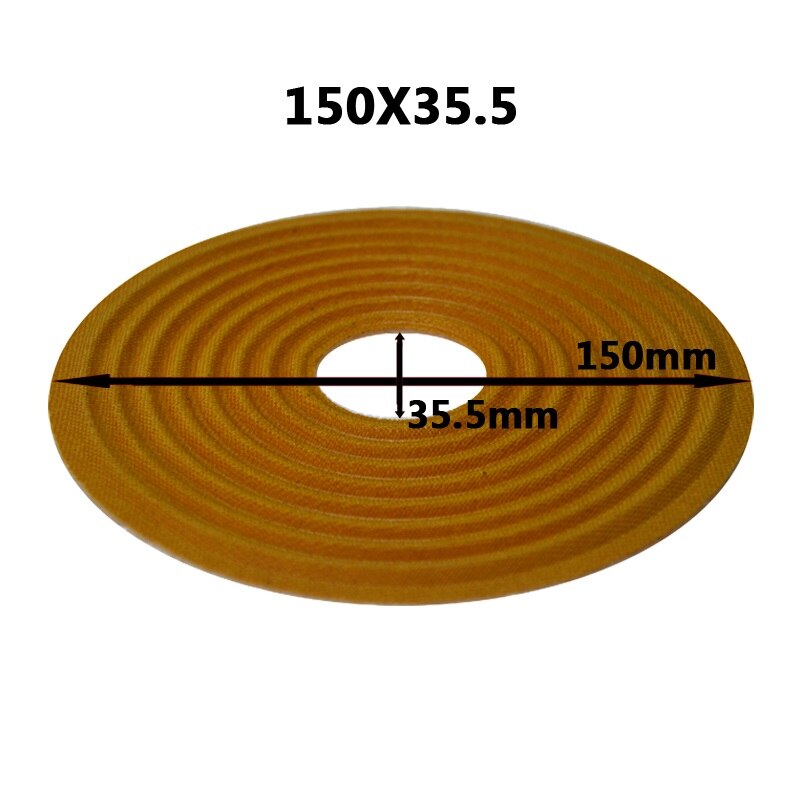 2 Bobines De Voix 49.5mm Pour Woofer, Fil De Cuivre - Uxcell, Pour Enceinte Basse