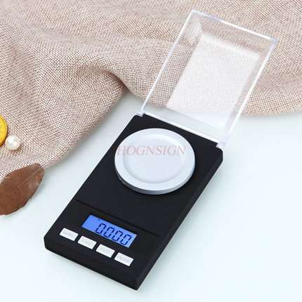 High-precision electronic weighing 0.001g precise jewelry gold scale milligram weighing precision balance scale weighing