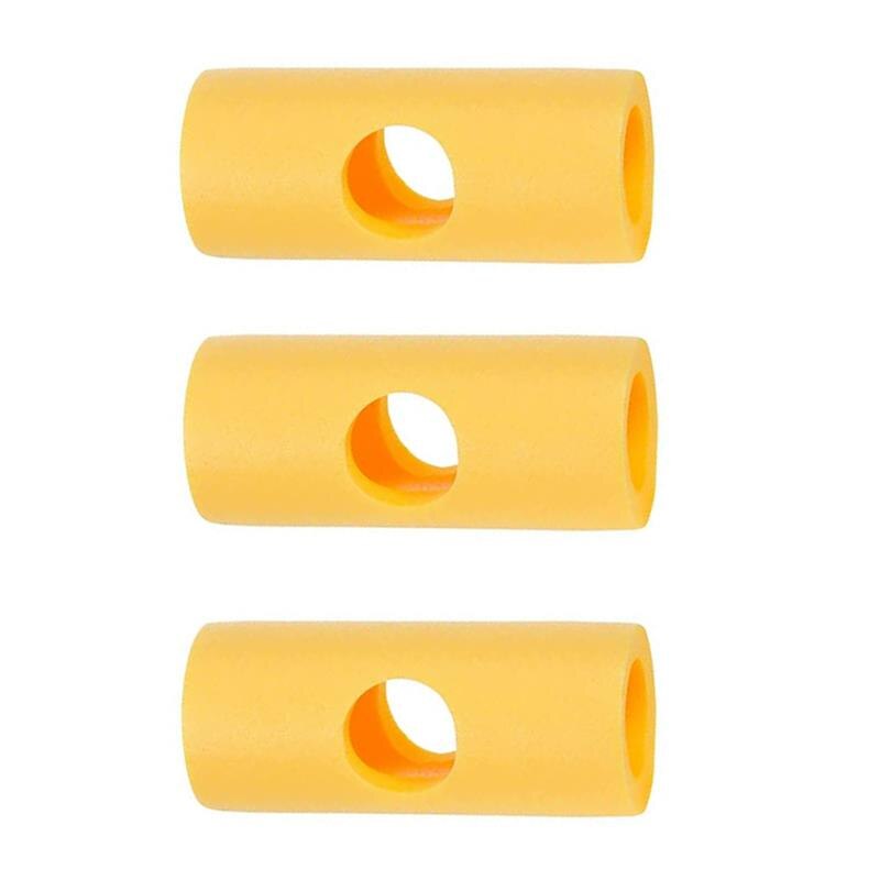 3Pcs Deluxe Zwembad Noodle Connector Met 2 Cross Gaten Verbinding Joint Voor Water Speelgoed Stoel Diy Building Monteren