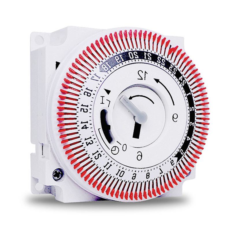 24 Hours Timing Switch Multi-functional Mechanical Timer Industrial Timing Device Switch Protect Panel Timer Supplies