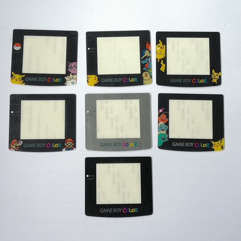 Begrenzte Version 20 teile/los Bildschirm Objektiv Für Gameboy Farbe für GBC Ersatz Plexiglas Glas Bildschirm Schützen