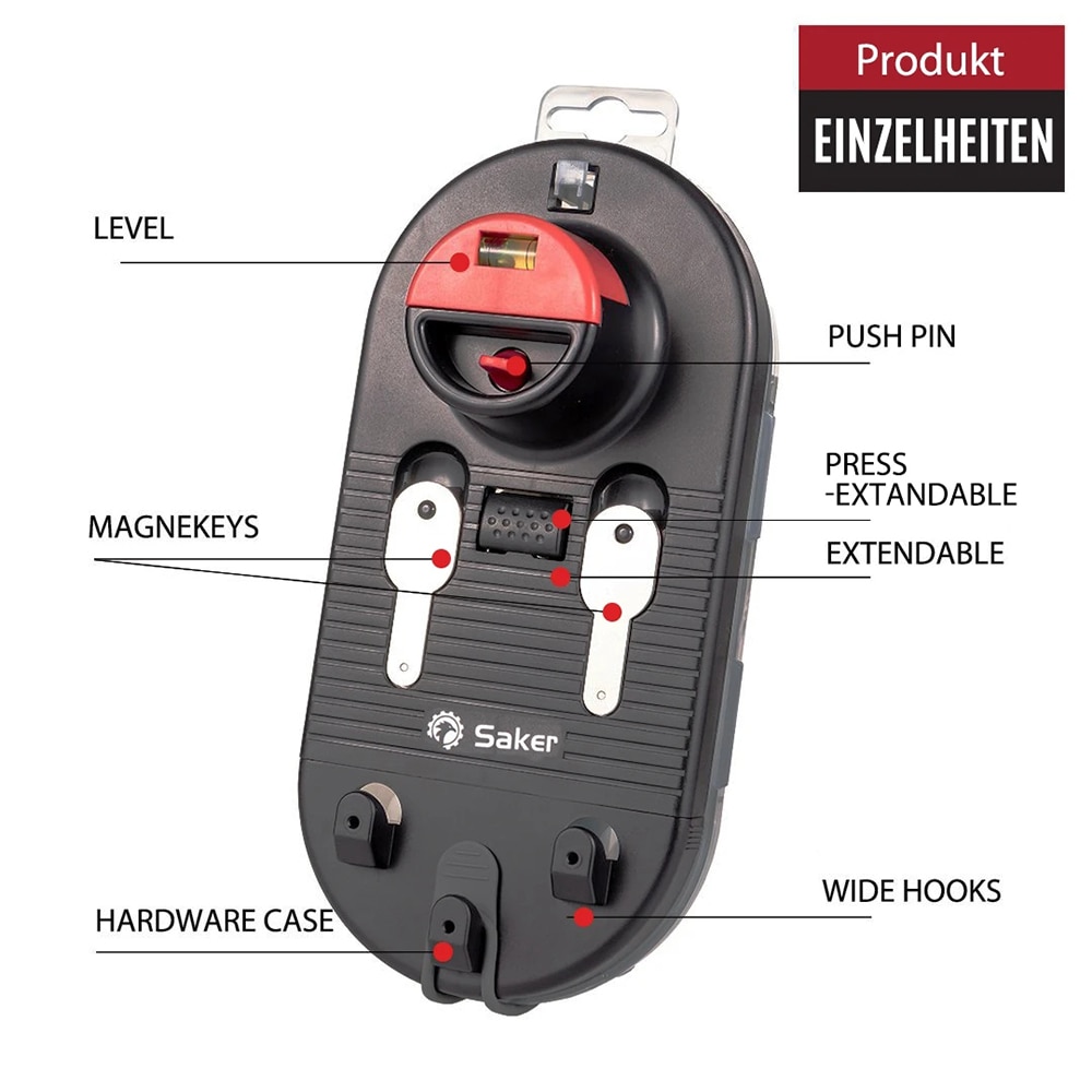 Saker Picture Opknoping Tool Kit