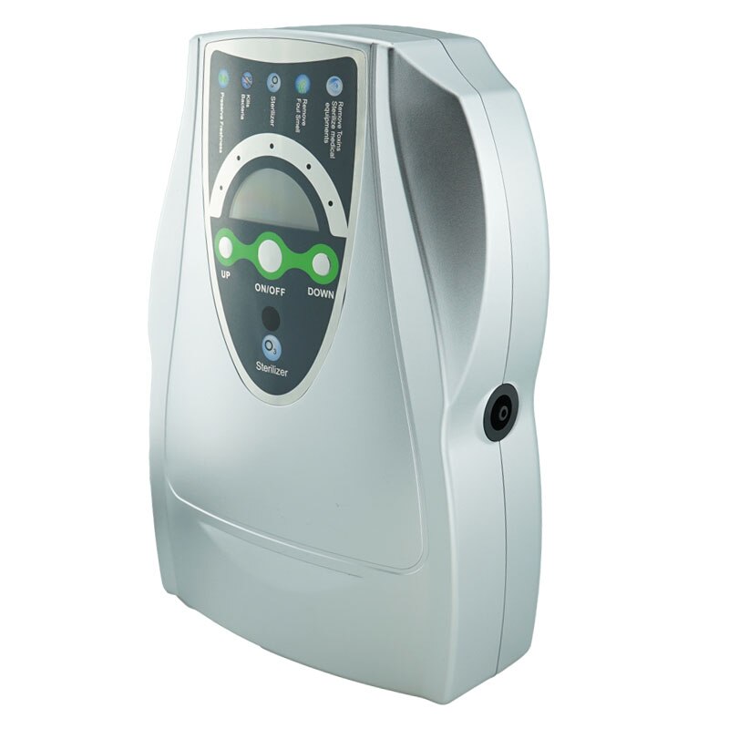 500mg/h Ozone Generator Water Purifier Household Food Vegetable Meat Fresh Purify Ozonator Ionizator With Digital Timing Display