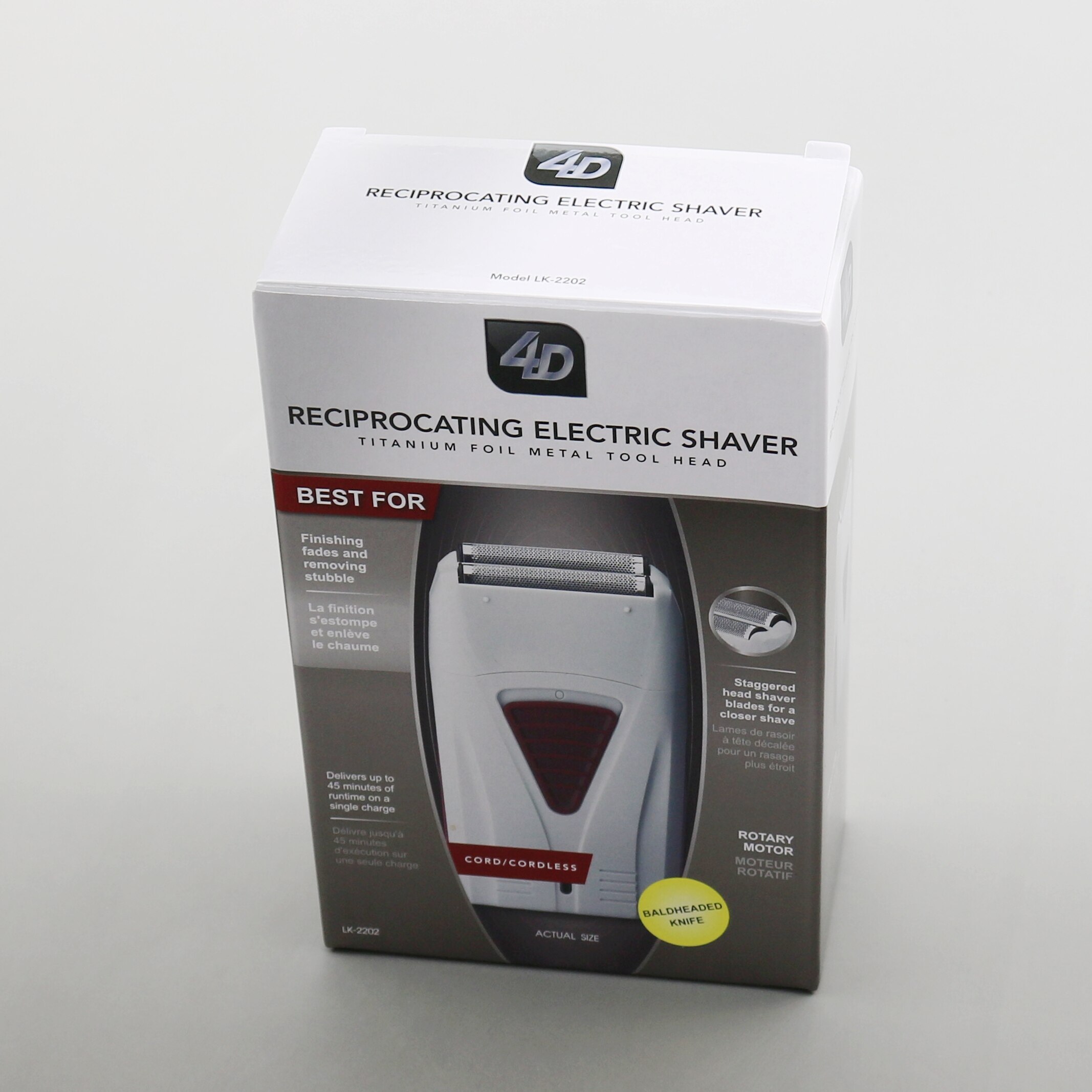 Men's powerful electric Shaver beard electric razor rechargeable foil shaving machine barber finishing tool hair grooming set