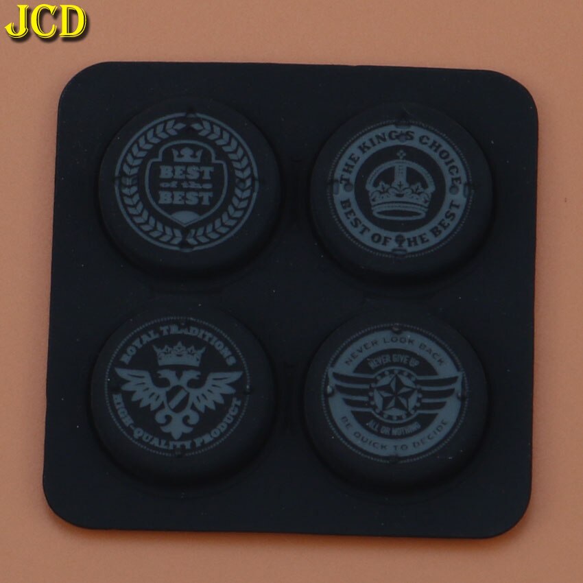 JCD Silicone Joystick cappuccio di Protezione Per Nintend Interruttore NS Rocker di Un Pezzo Corona Joystick Grip Pulsante Tappi di Copertura Della Pelle: L