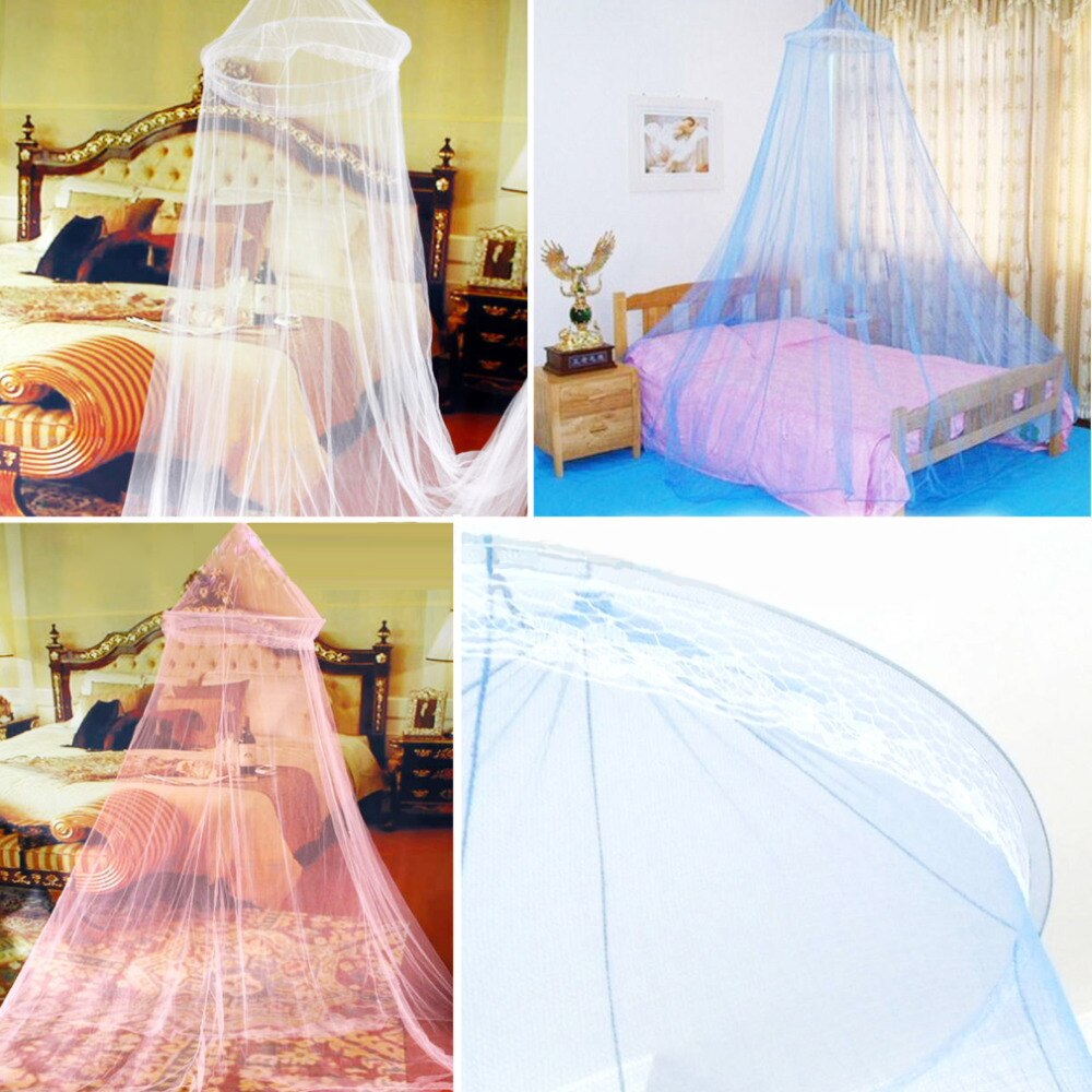 3-Kleur Elegante Sky Screen Klamboe Tweepersoonsbed Anti-Mosquito Tent Anti-Muggen Bed Gordijn Bed tent