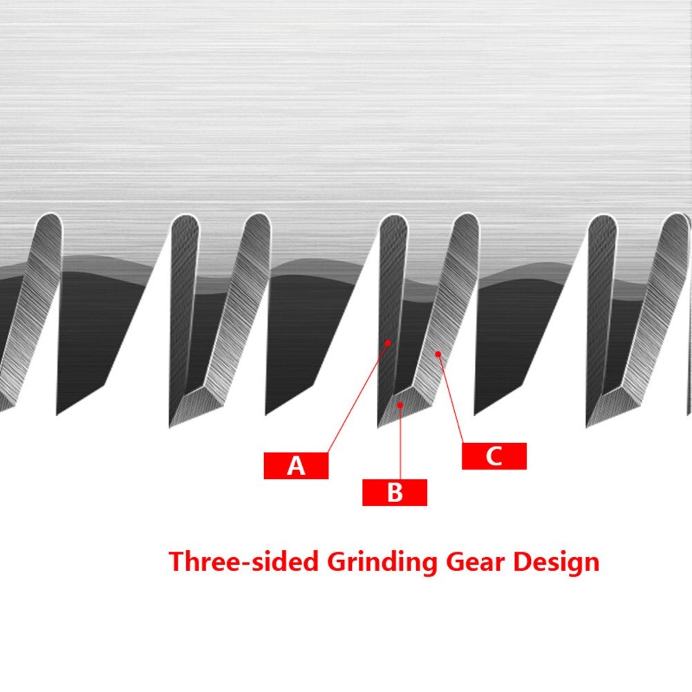 320 mm Double Edge Japanese Hand Saw 65MN Steel Flexible Blade Pruning Saw 3 flutes tooth Carpenter For Woodworking Cutter