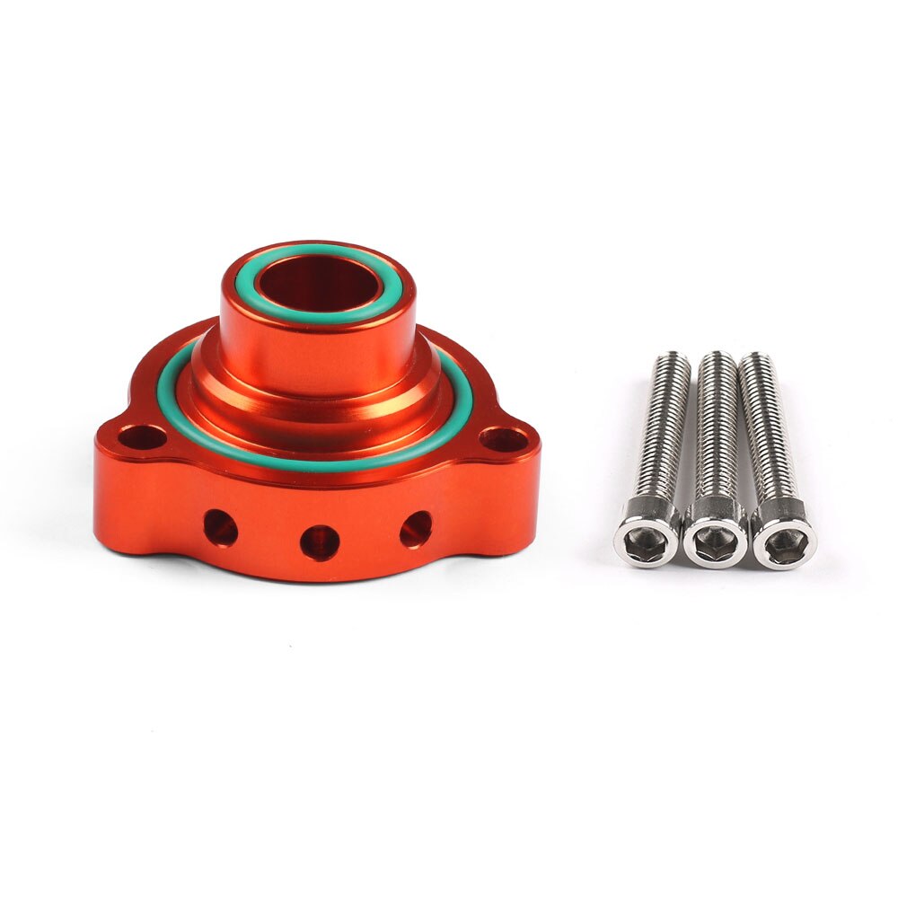 Blow Off Adapter Voor BMW Mini Cooper S en voor Peugeot 1.6 Turbo motoren Blow Off valve (BOV) /blow dump: Oranje