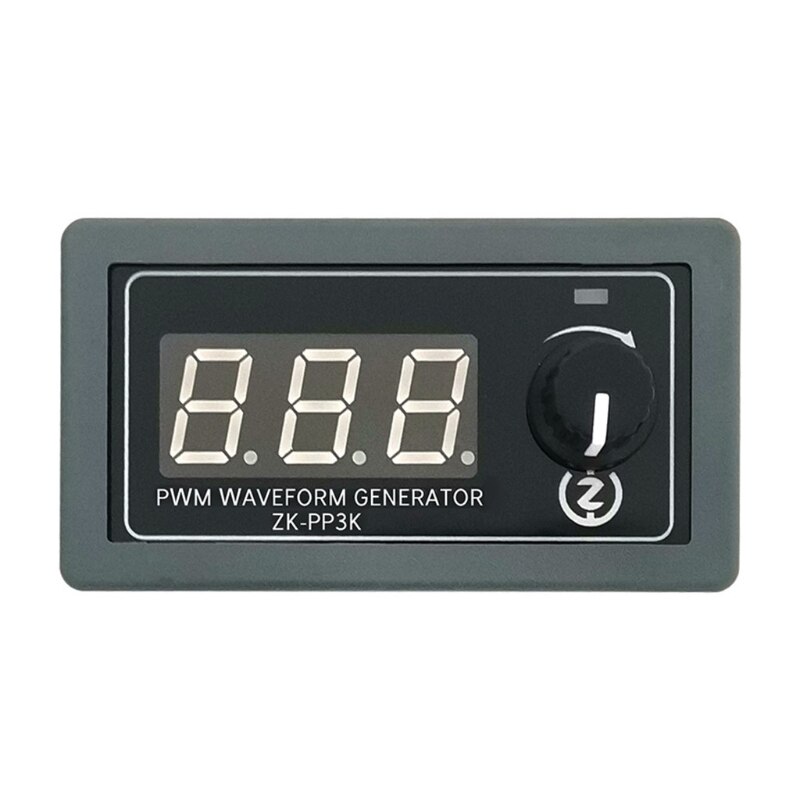 PP3K Digital Display RPM Adjustable PWM Pulse Generator Lighting LED Motor Speed Controller Slow Start &amp; Slow Stop M4YD