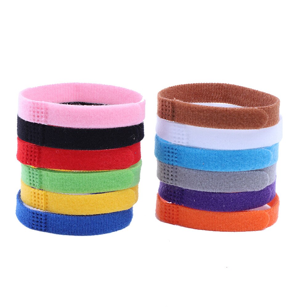 12 Colors Identification Id Collars Bands Whelp Puppy Kitten Dog Pet Cat Adjustable Nylon Small Pet Dog Kitten Necklace Fh5 #60: L