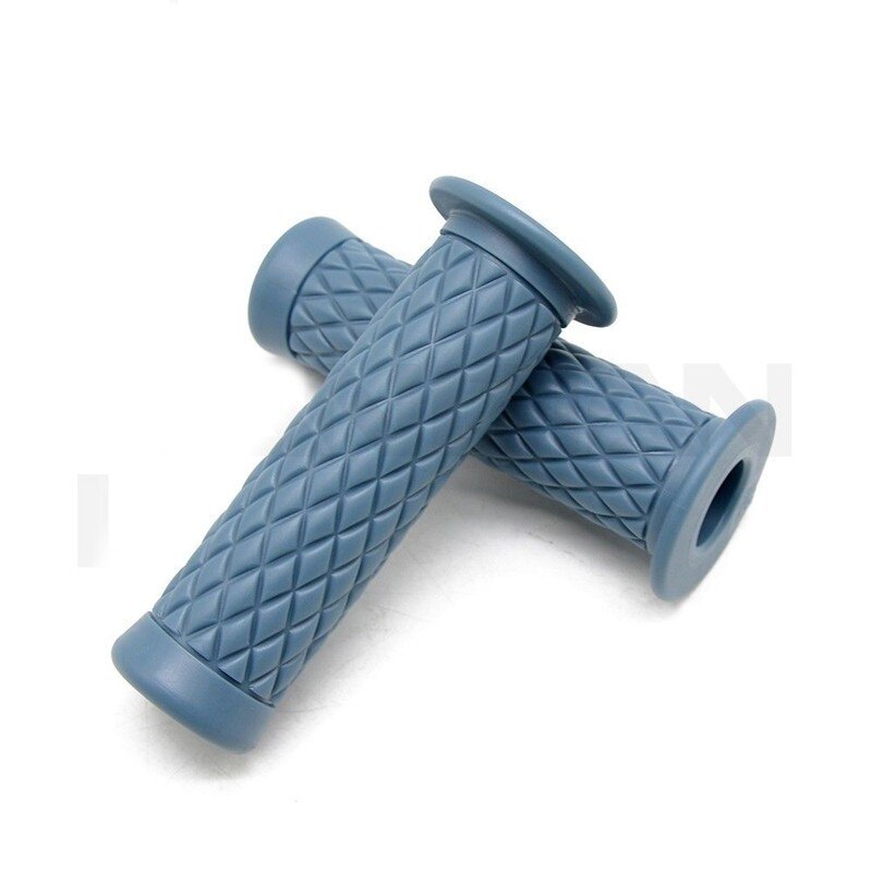 22MM Rubber Motorcycle Handvatten Voor Harley Motorfiets Handgrepen Voor Harley Moto Stuur Motorfiets Handvat Grips