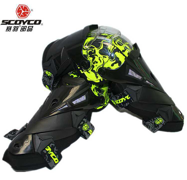 Off-Road Motorfiets Knee Protector Moto Racing Beschermende Kneepad Guard Motor Bike Bescherming Scoyco K12