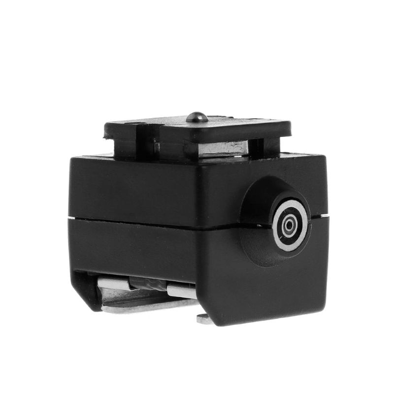 Möwe Kamera Stativ SC-2 Blitz Schuh Adapter Konverter Mit PC synchronisieren Sockel 77UB