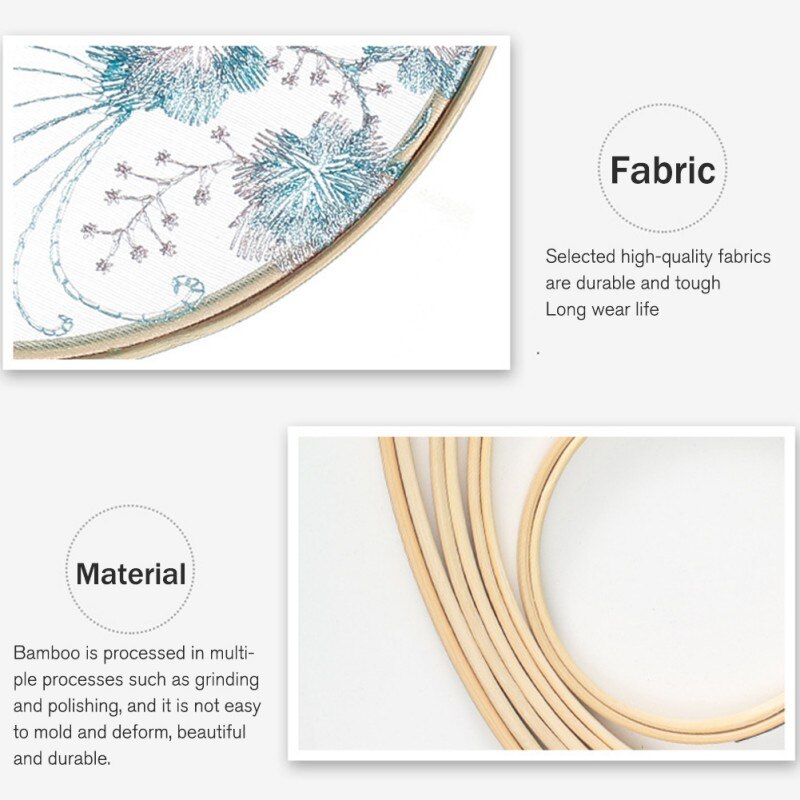 Hand made bamboo embroidery, stretch mesh embroidery, garden decoration, wedding decoration, display rack, bedroom