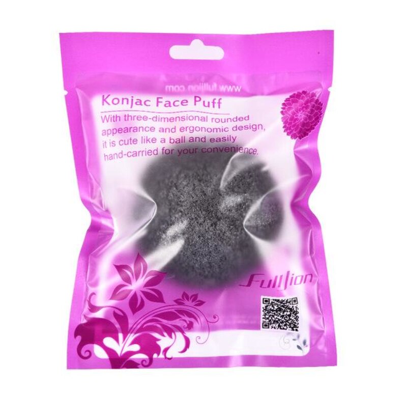 Konjac Sponge For Washing Face Round Facial Cleansing Exfoliator Bathing Puff Cleanser Tool Wash Flutter Fiber Face Puff TSLM1: 05