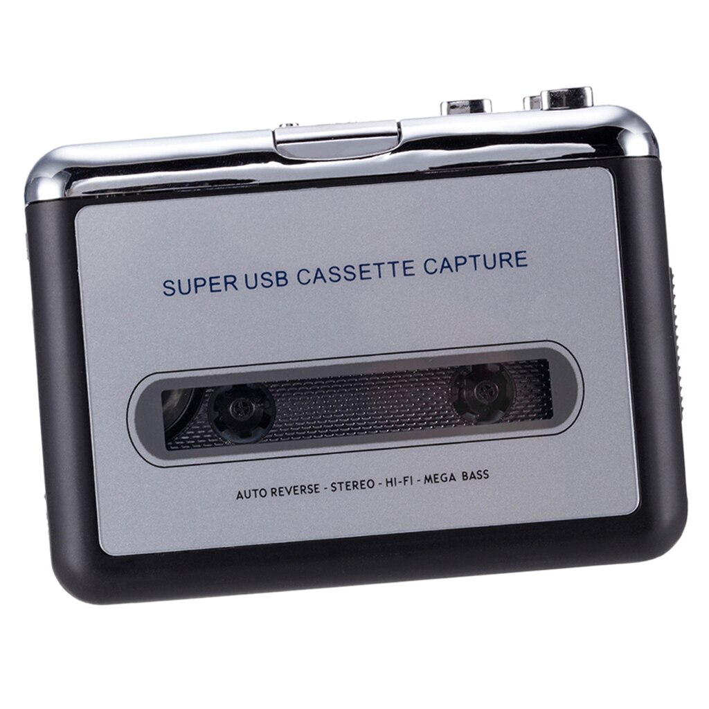 Cassette Player to MP3 Converter CD Music Walkman Tapes Recorder for PC