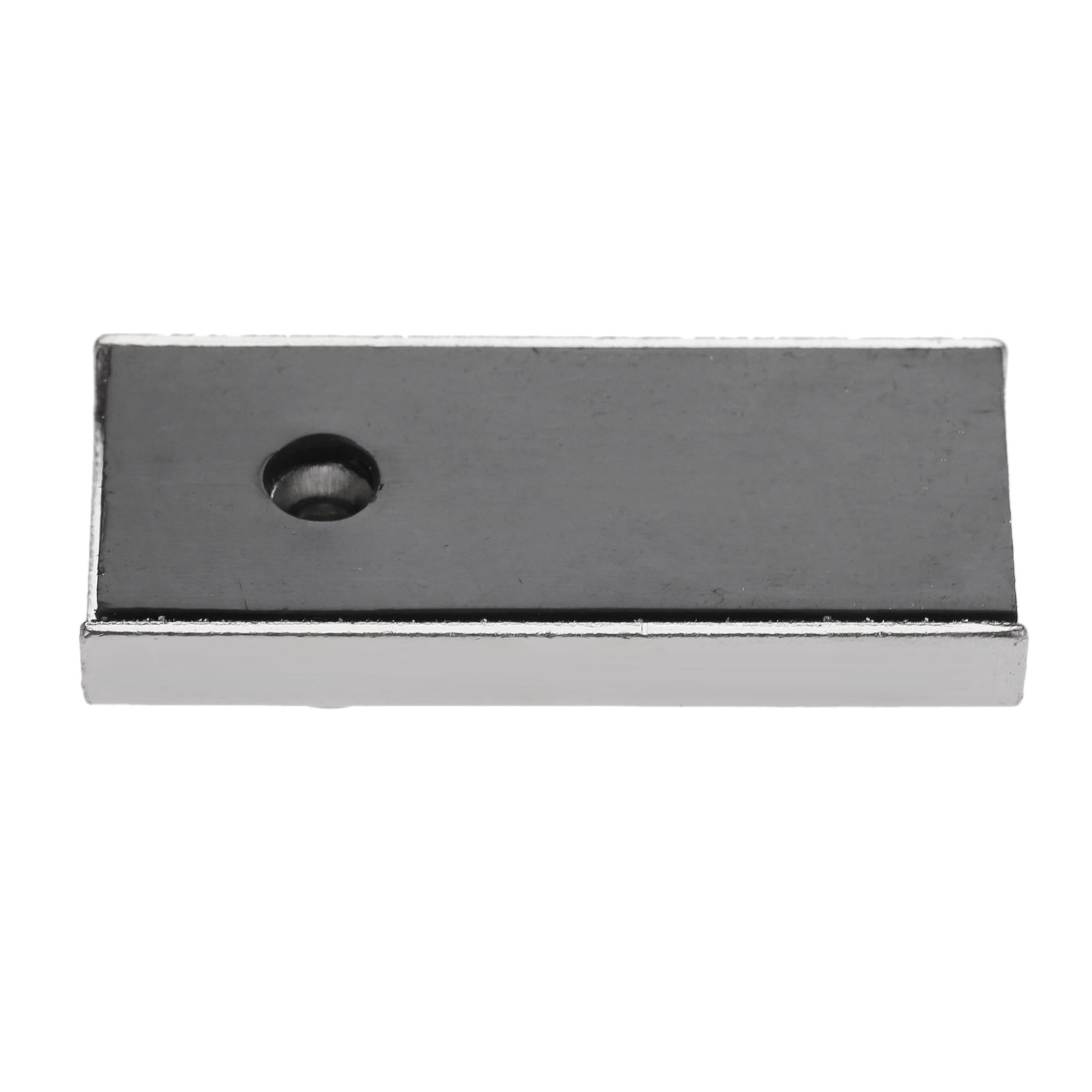 1pc magneettinen saumanohjain työkalu metallimagneetti litteä autoompelu paikannusmittari paininjalka teollisuusompelukone  mg1 53*24mm