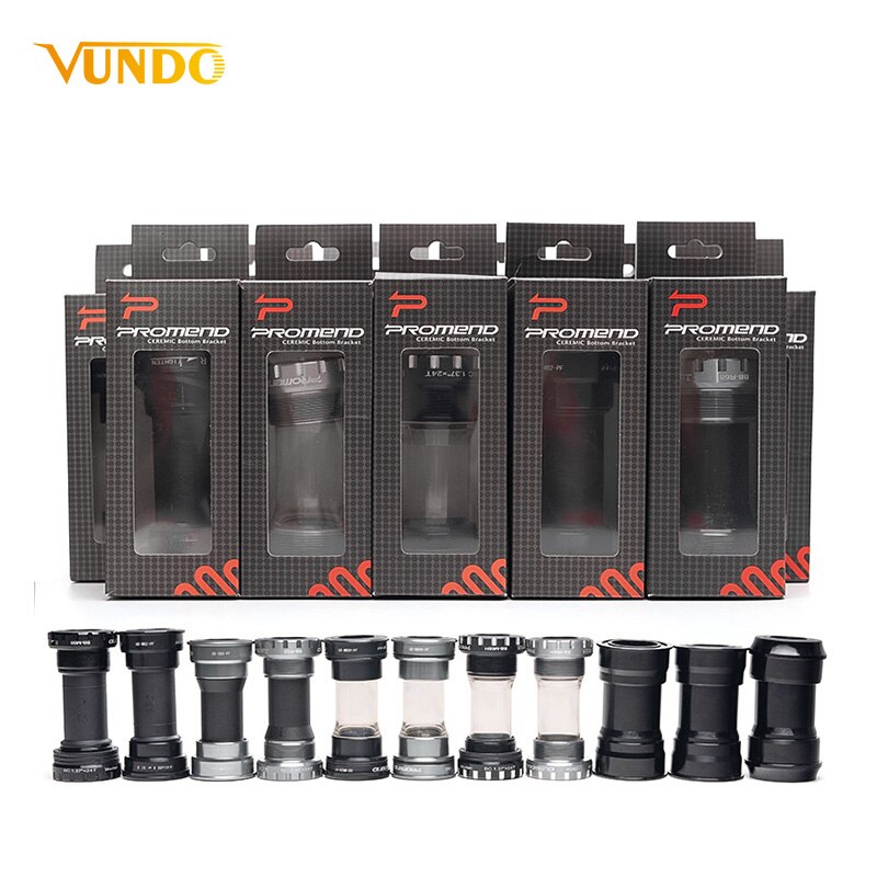 Vundo Bike Bottom Bracket Hollowtech Press Fit BB92 Bicycle Bottom Bracket BSA Threaded Bb91 MTB Part