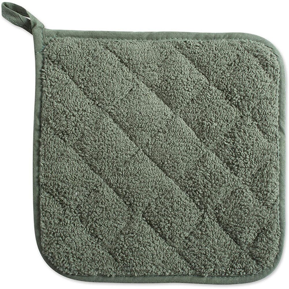 Multipurpose Katoen Pannenlap Koken Vierkante Pannenlappen Hittebestendige Pads Tafel Placemat Keuken Tool Bakken Accessoires